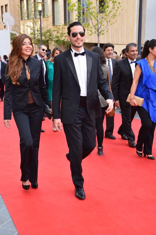 Salma Hayek-The Prophet Avant Premiere